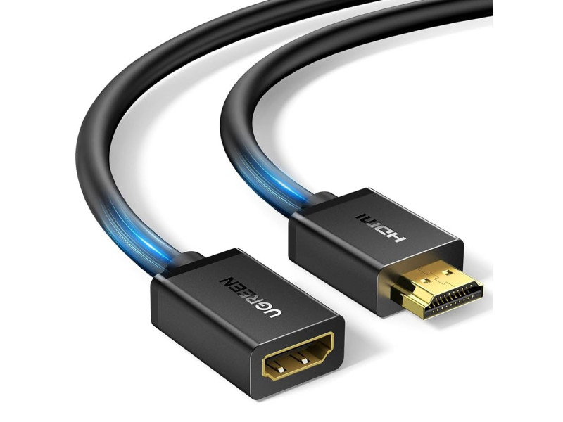 UGREEN HDMI MALE TO FEMALE CABLE 1M (10141)