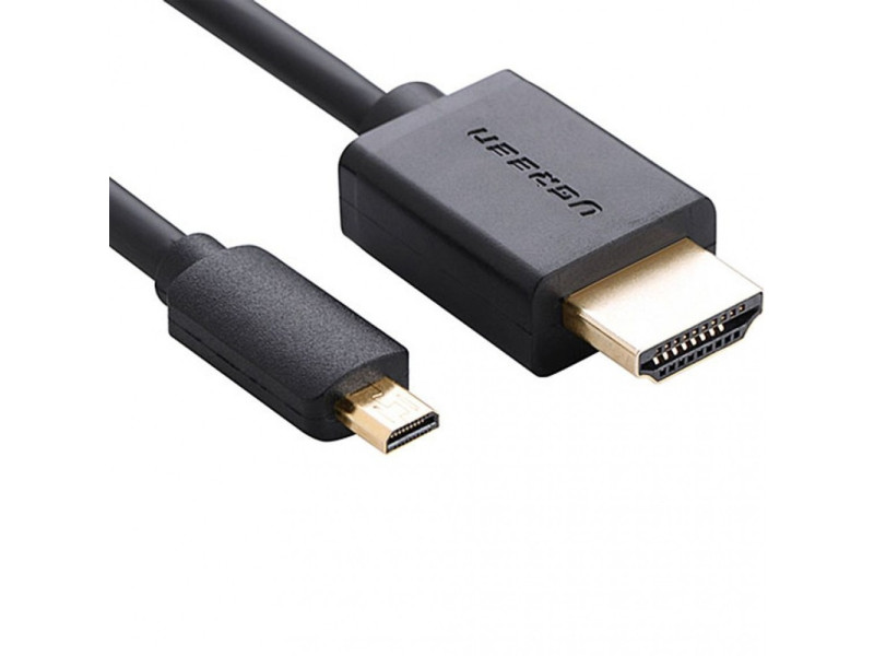 UGREEN MICRO HDMI TO HDMI CABLE 3M HD127(30104)