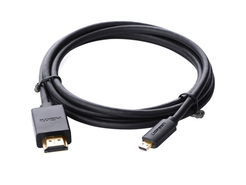 UGREEN MICRO HDMI TO HDMI CABLE 3M HD127(30104)