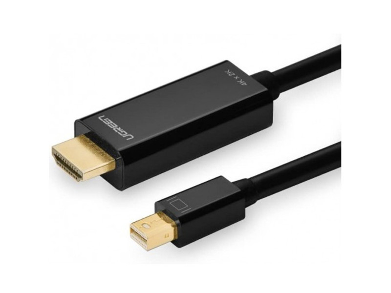 UGREEN MINI DP TO HDMI 4K CABLE 1.5M (20848)