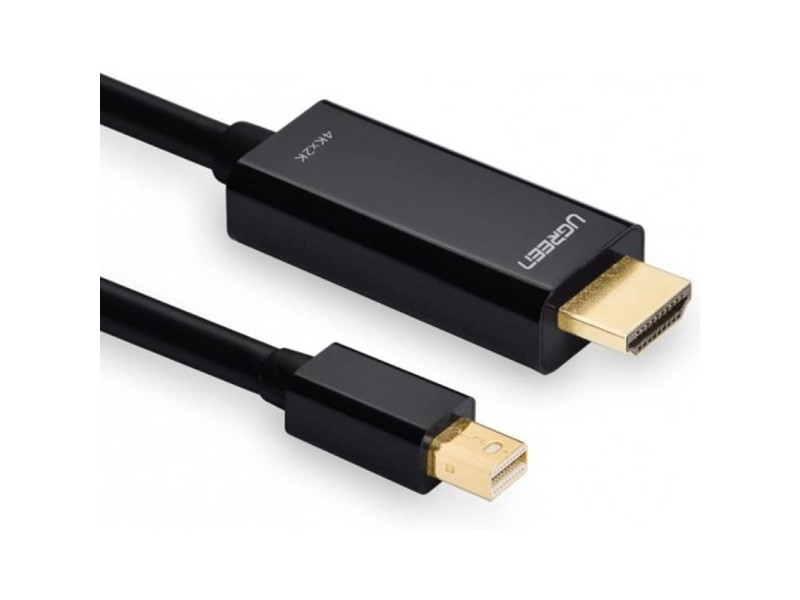 UGREEN MINI DP TO HDMI 4K CABLE 1.5M (20848)