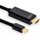 UGREEN MINI DP TO HDMI 4K CABLE 1.5M (20848)