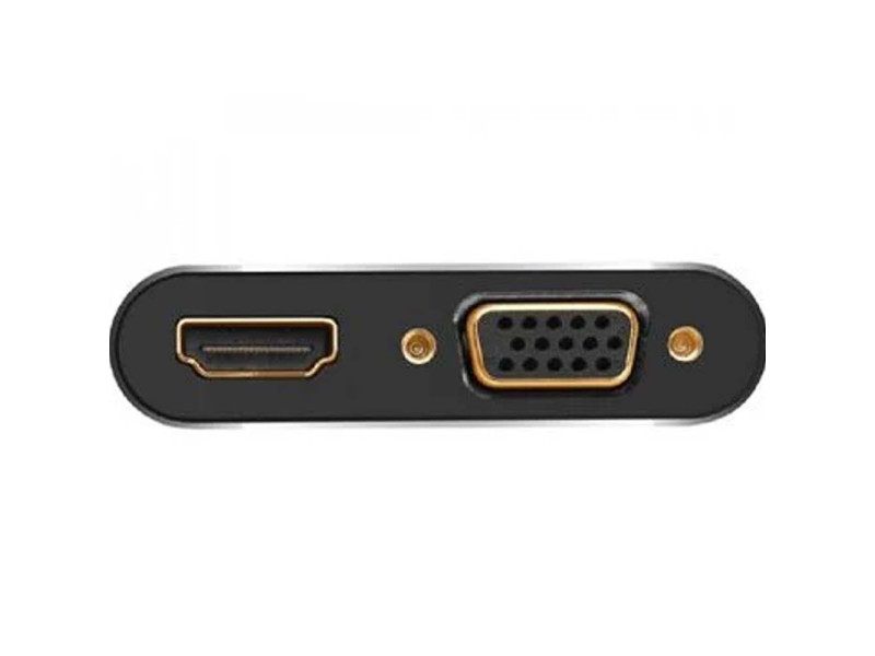 UGREEN MINI DP TO HDMI & VGA CONVERTER (20422)