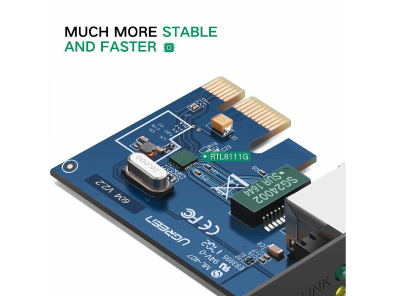 UGREEN PCI-E TO 2 TYPE C  CONVERTER CARD(30773)