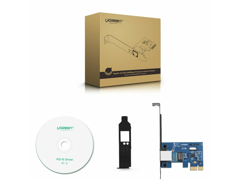 UGREEN PCI-E TO 2 TYPE C  CONVERTER CARD(30773)