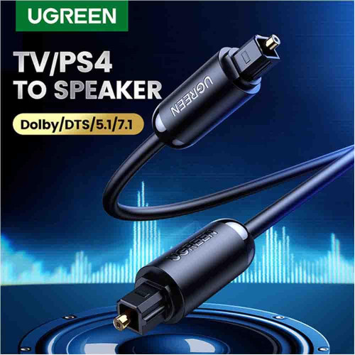 UGREEN  TOSLINK OPTICAL CABLE 1.5M(70891)