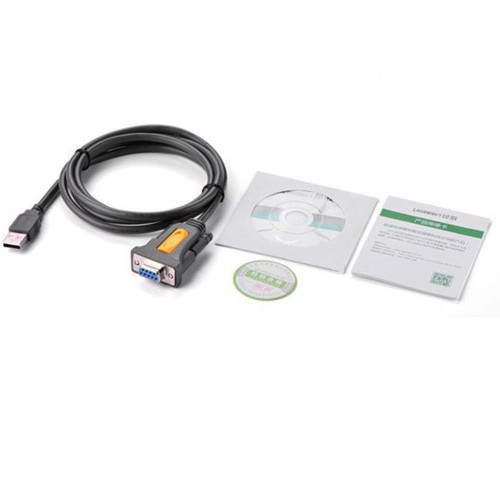 UGREEN USB 2.0 TO SERIAL DB9 CABLE 1.5M CR104 (20201)