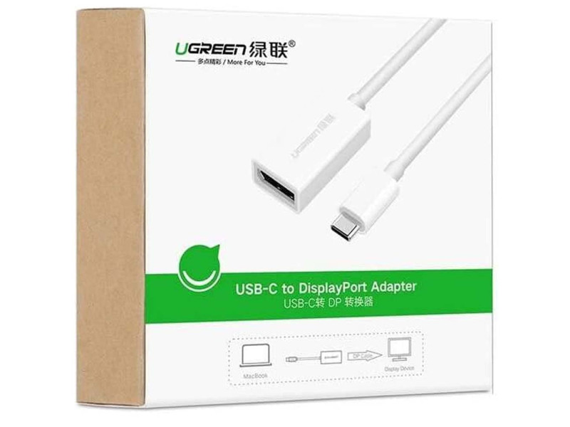 UGREEN USB C TO DISPLAY PORT ADAPTER (40372)