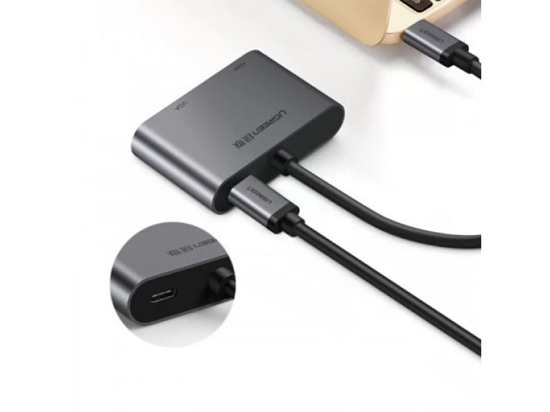 UGREEN USB-C 4-IN-1 CONVERTER (50505)