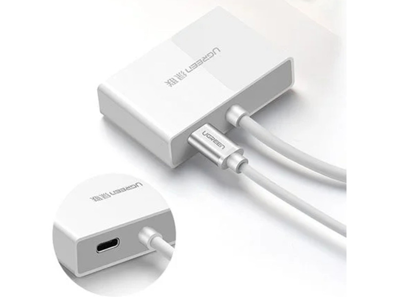 UGREEN USB-C TO HDMI+VGA CONVERTER 50251