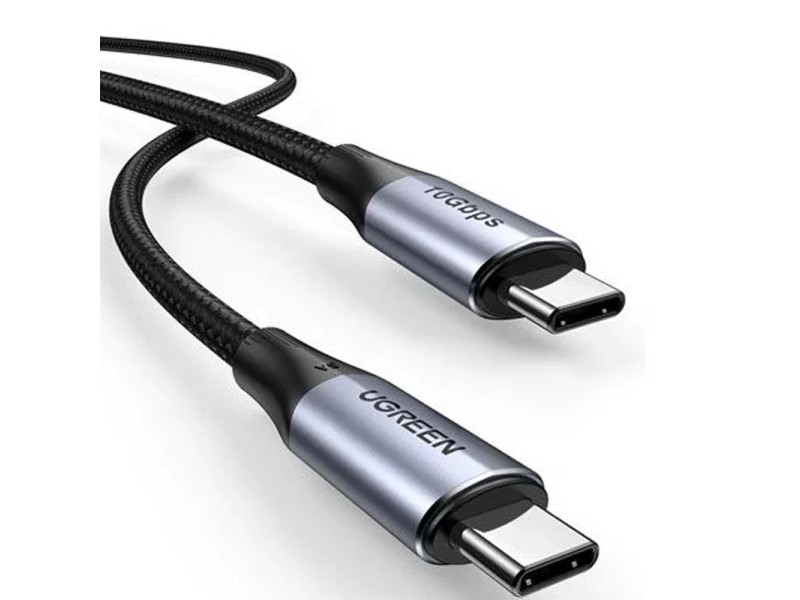 UGREEN USB-C TO USB-C GEN 2 4k VIDEO 60HZ 100W CABLE (80150)