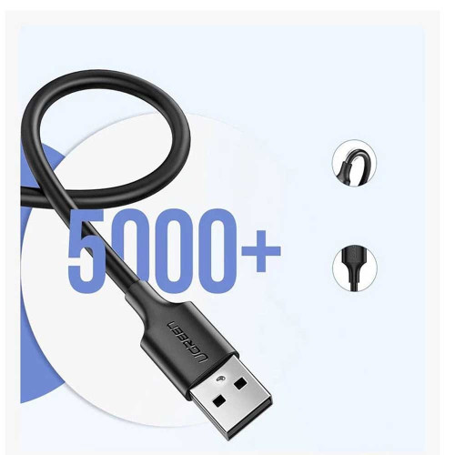 UGREEN USB MALE TO MICRO USB 1.5 METER DATA CABLE (60137)