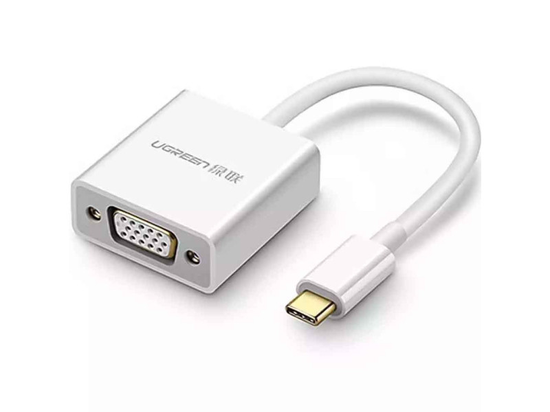 UGREEN USB C TO VGA CONVERTER CM140 (50511)