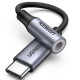 UGREEN USB TYPE-C TO 3.5MM AUDIO ADAPTER (80154)
