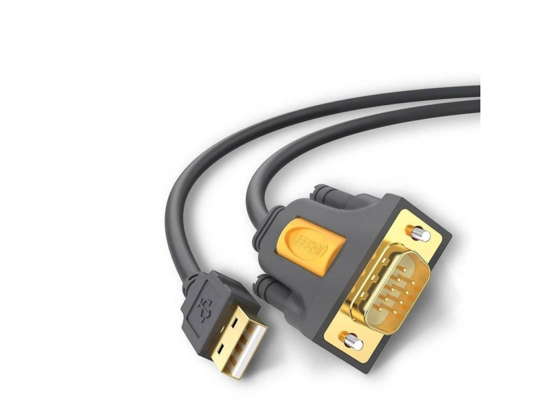 UGREEN USB2.0 TO SERIAL DB9 CABLE 1.5M CR104 (20211)