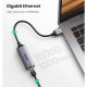 UGREEN USB3.0 GIGABIT ETHERNET CONVERTER (50922)