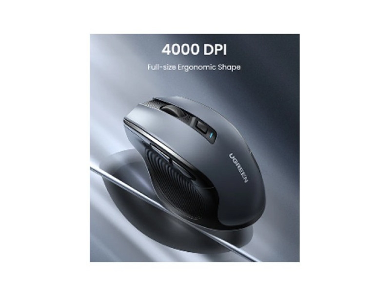 UGREEN WIRELESS BLUTOOTH DUAL MODE MOUSE MU006 (45390)