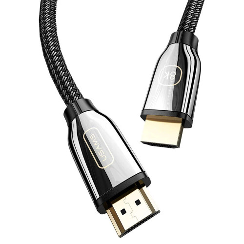 USAMS U67 HDMI to HDMI 2.1 Video Cable 8K – 3 Meter