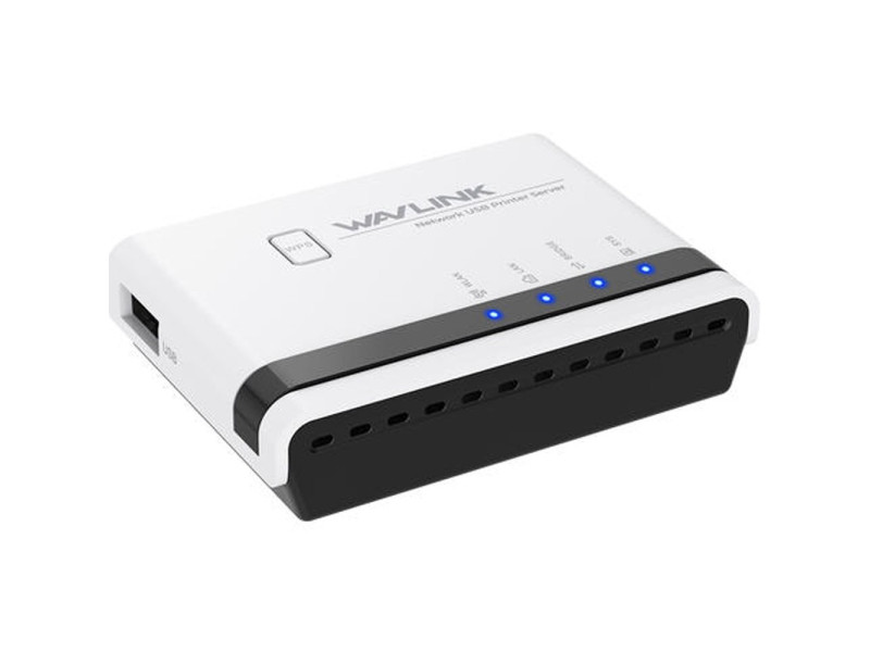 WAVLINK WL-NU516U1 USB2.0 WIRELESS PRINT SERVER