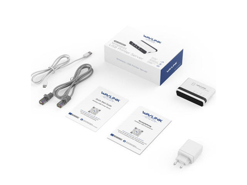 WAVLINK WL-NU516U1 USB2.0 WIRELESS PRINT SERVER