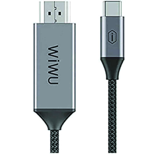 WiWU X9 2M Type C to HDMI Male Cable