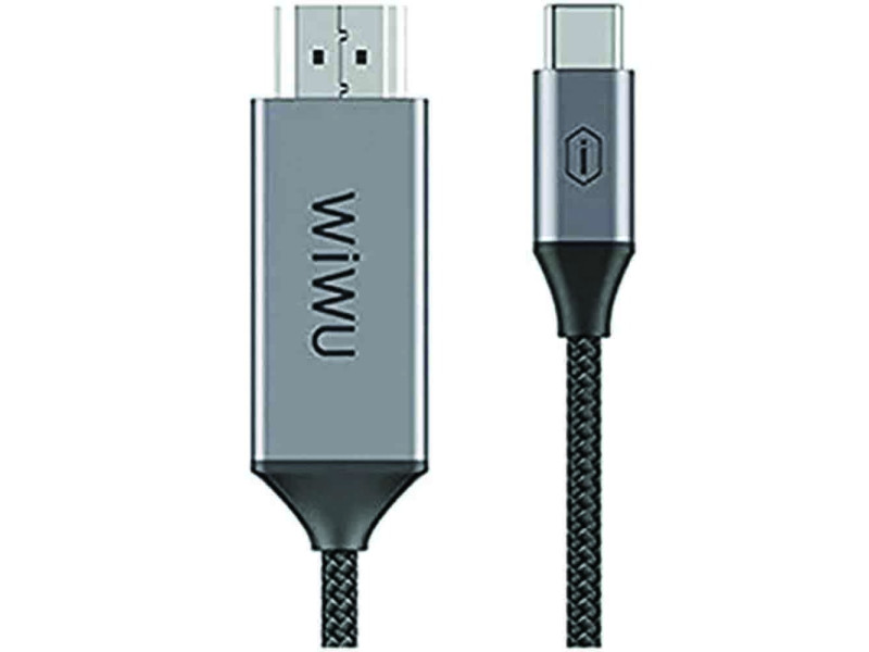 WiWU X9 2M Type C to HDMI Male Cable