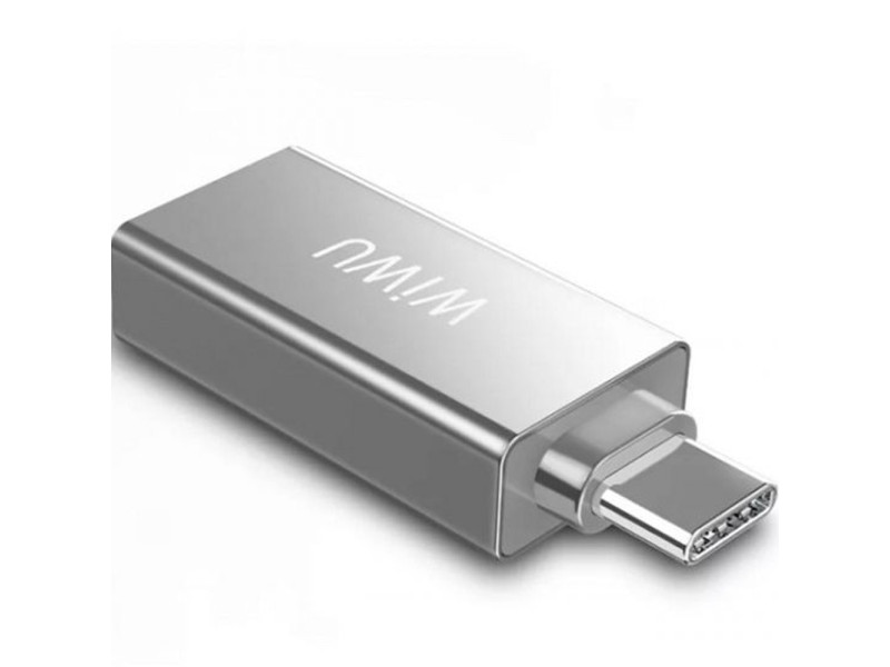 WiWu T02 USB Type-C Hub