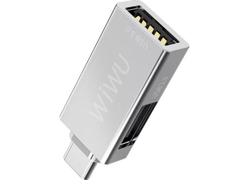 WiWu T02 USB Type-C Hub