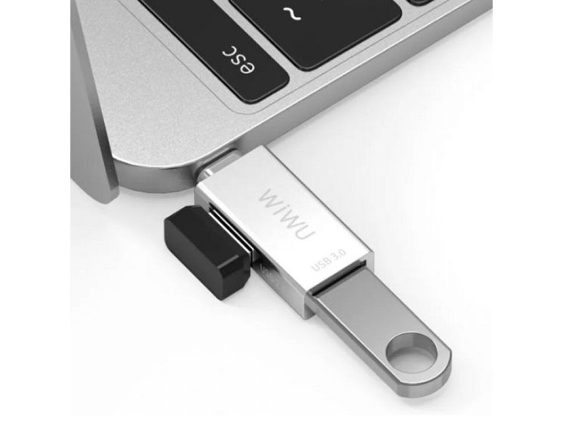 WiWu T02 USB Type-C Hub