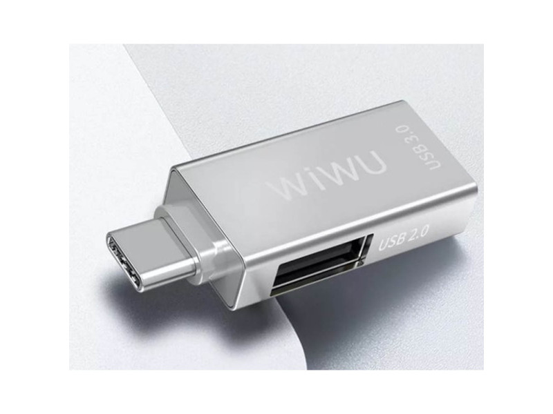 WiWu T02 USB Type-C Hub