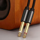 WiWU YP01 Hi-Fi Stereo Audio Cable 3.5mm Jack Male to Male Audio Cable 1m