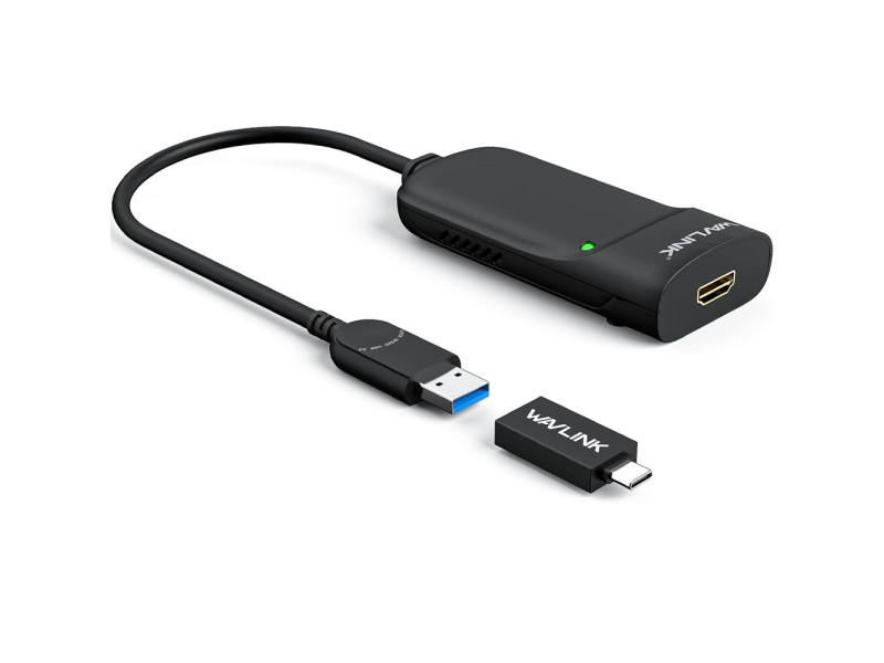 WAVLINK WL-UG3501H USB 3.0 TO HDMI VIDEO CONVERTER