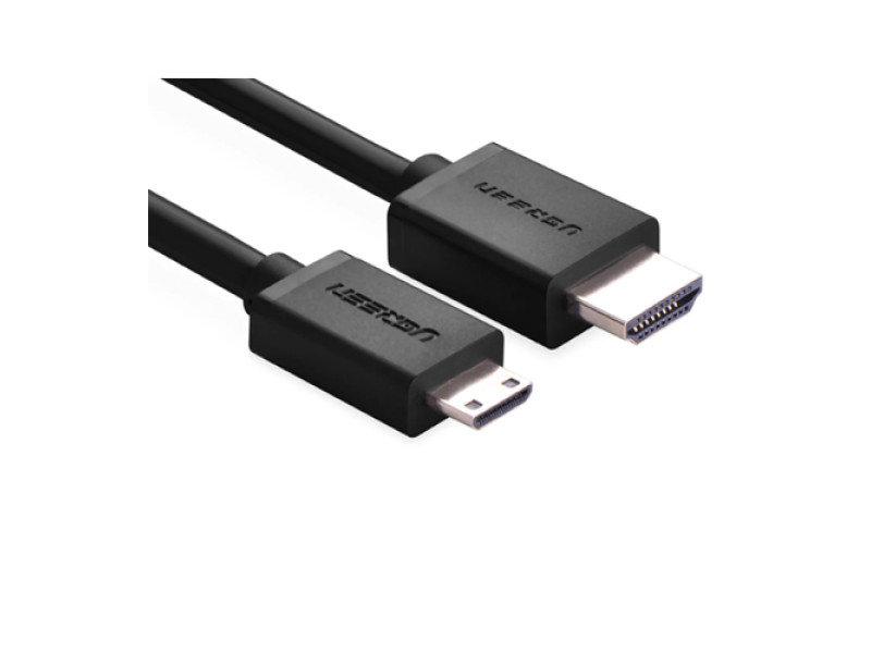 UGREEN 10118 MINI HDMI TO HDMI 3M CABLE