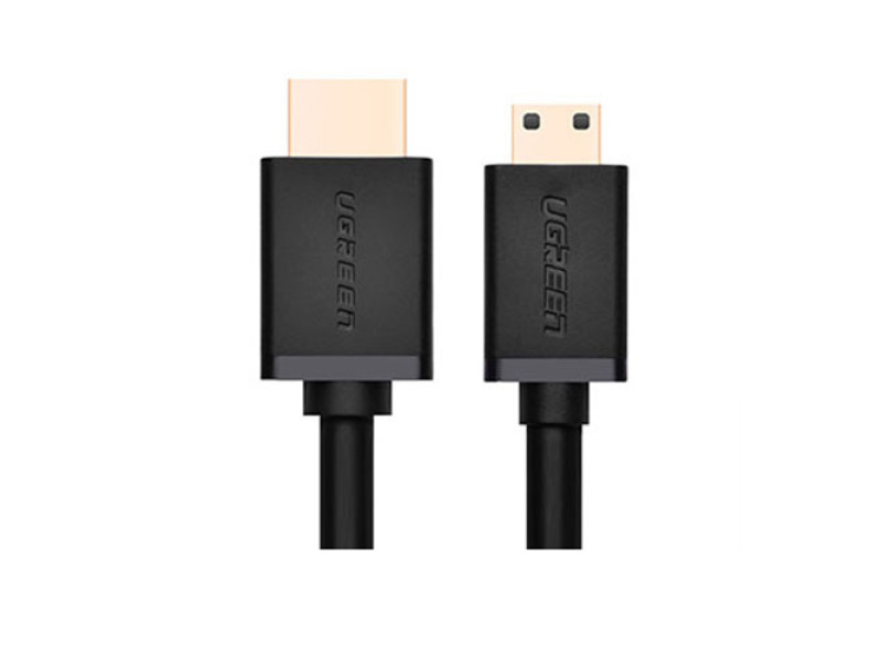 UGREEN 10118 MINI HDMI TO HDMI 3M CABLE