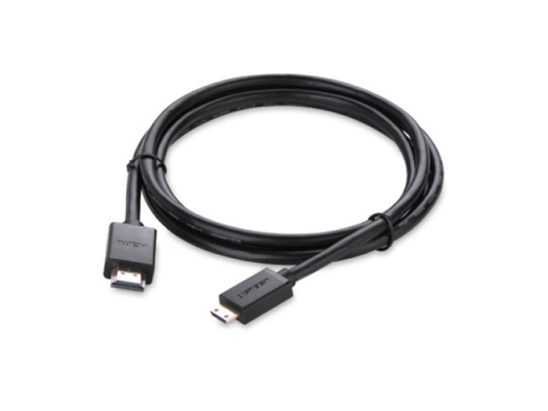 UGREEN 10118 MINI HDMI TO HDMI 3M CABLE