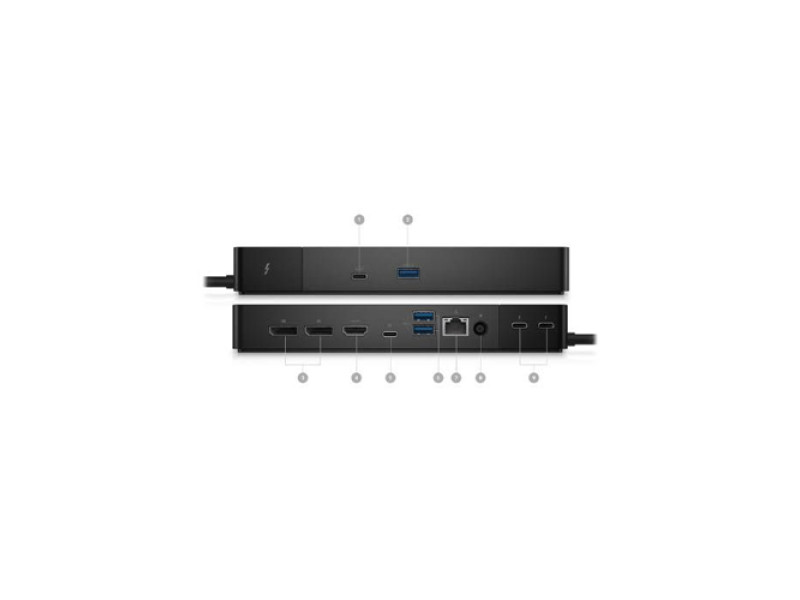 DELL THUNDERBOLT 4 DOCKING STATION (WD22TB4)