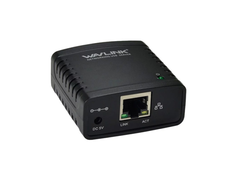 WAVLINK USB NETWORK LPR PRINT SERVER (WL-NU78M41)