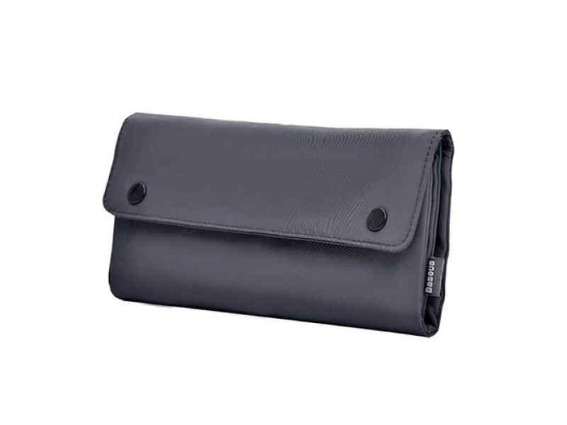 Baseus Folding Series 16 inch Laptop Sleeve (LBZD-B0G) dark grey