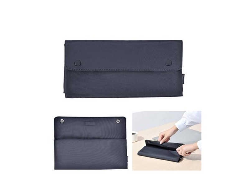 Baseus Folding Series 16 inch Laptop Sleeve (LBZD-B0G) dark grey