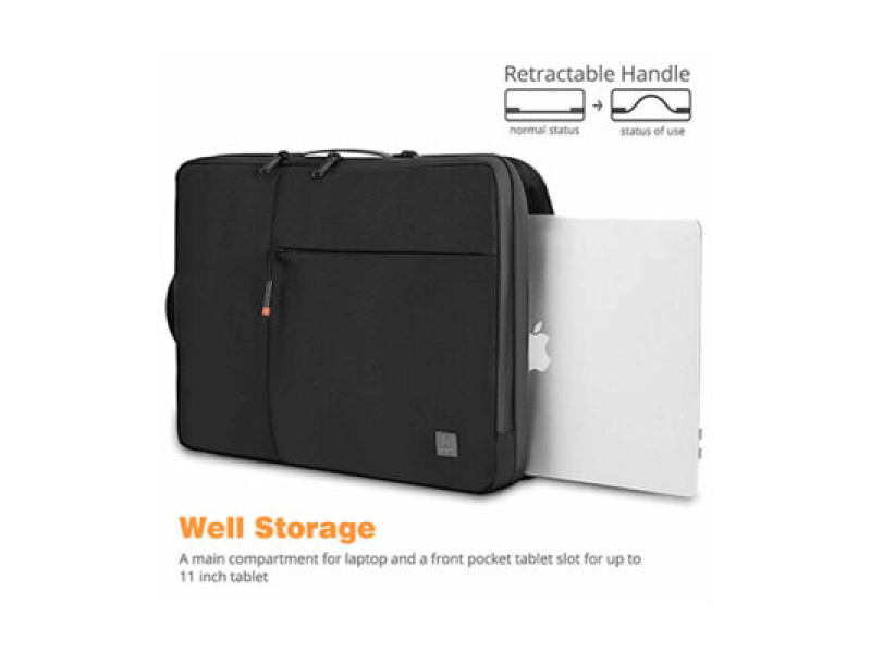 WIWU ALPHA LAPTOP BAG DOUBLE LAYER 15.6INCH