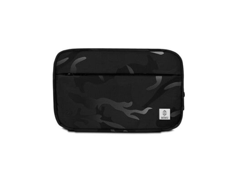 WIWU CAMOU TRAVEL POUCH FABRIC STORAGE BAG