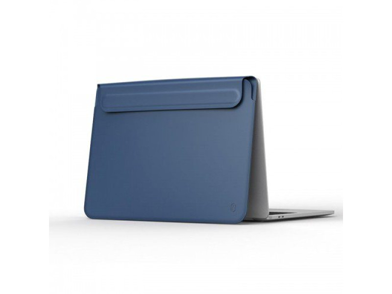 WiWU Skin Pro II PU Leather Protect Case for 13inch MacBook - Blue Color