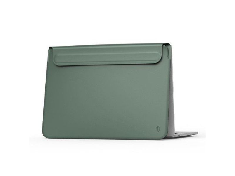 WiWU Skin Pro II PU Leather Protect Case for 13 inch MacBook – Green Color