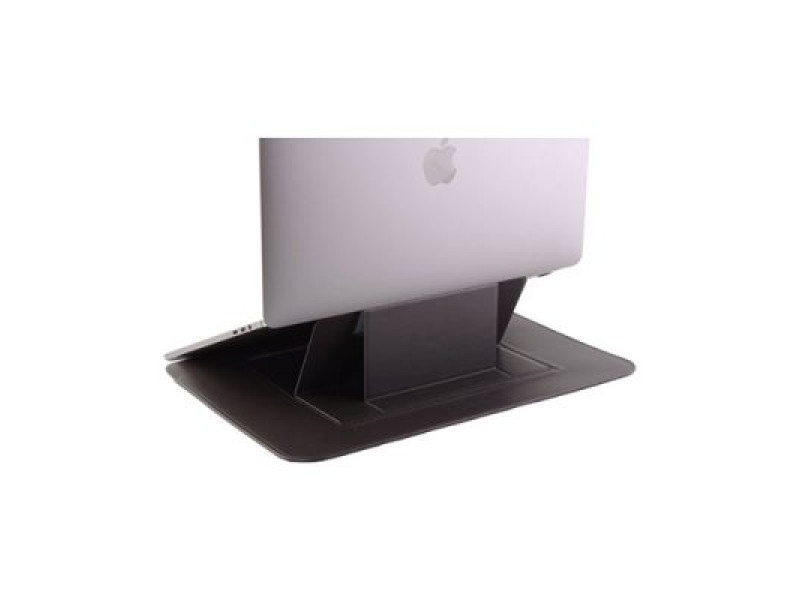 WiWU SKIN PRO PU Leather Portable Stand Sleeve for Macbook 13.3 inch – Black