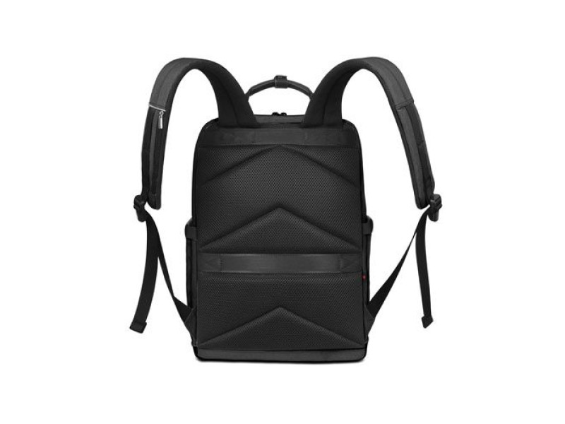 WiWU New Arrival Warriors Backpack 30L Larger Capacity Anti-theft Black Travel Laptop Business Backpacks