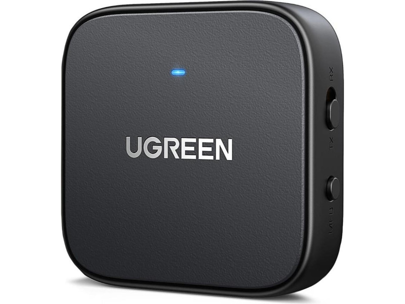 UGREEN 2 IN 1 BLUTOOTH AUDIO TRANSMITTER RECEIVER CM667 (35223)