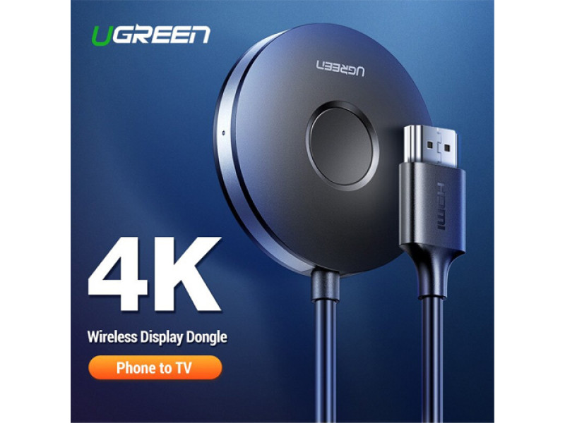 UGREEN HDMI WIRELESS DISPLAY RECEIVER 5G WI-FI 4K MOBILE (10944)