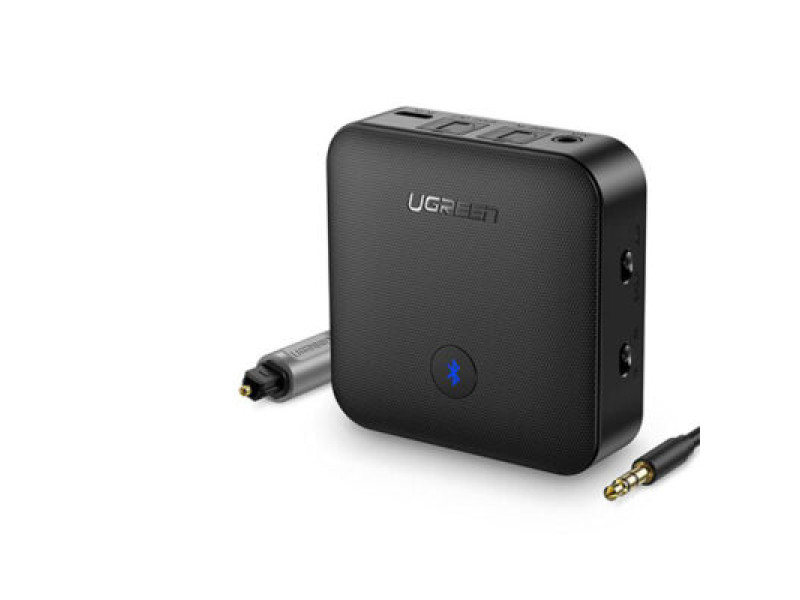 UGREEN 2-IN-1 aptX BLUETOOTH 5.0 TRANSMITTER WITH RECEIVER (50958)