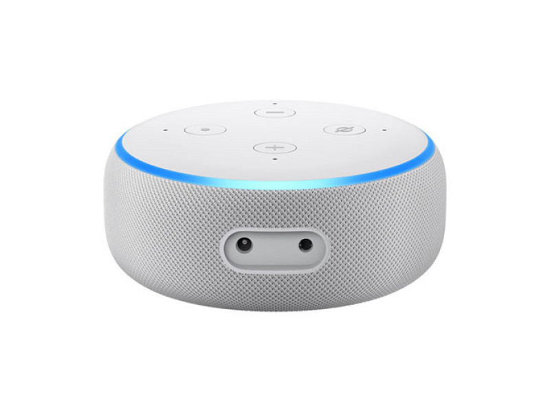 AMAZON ECHO DOT 3RD GEN SMART SPEAKER WITH ALEXA (SANDSTONE)