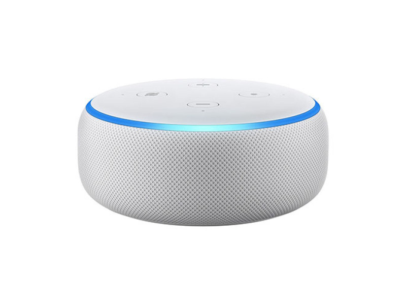 AMAZON ECHO DOT 3RD GEN SMART SPEAKER WITH ALEXA (SANDSTONE)